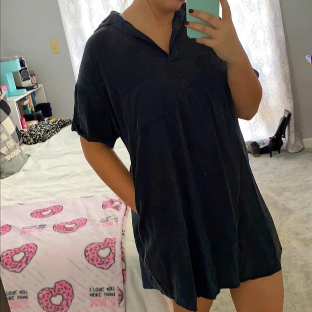 Utility shift dress